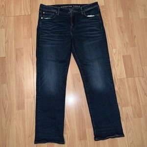 AE men’s size 36x30 original straight jeans
